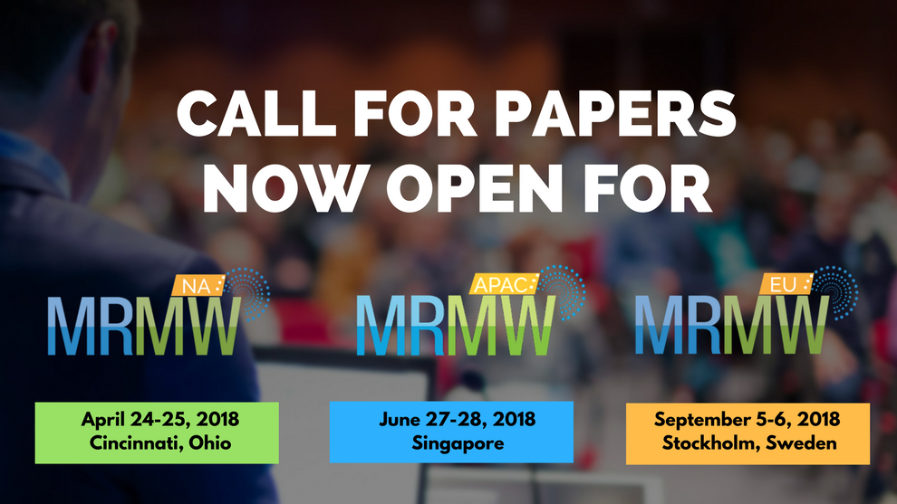 MRMW 2018 Conference Call For Papers