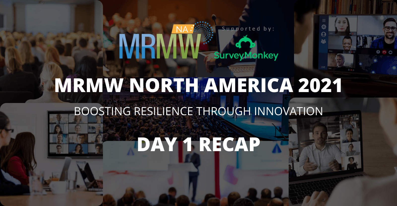 MRMW 2021: A Short Review of Day 1