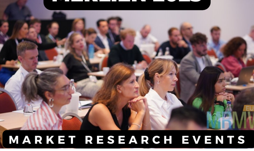 Merlien Institute announces 2023 market research events schedule