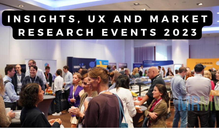 UX Research, Insights and Market Research Conferences in 2023